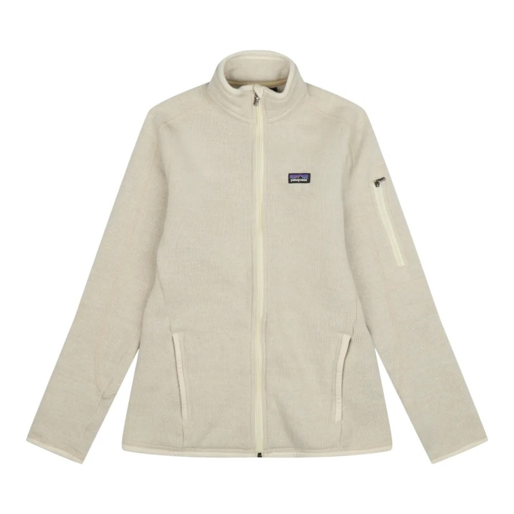 Oyster white better sweater